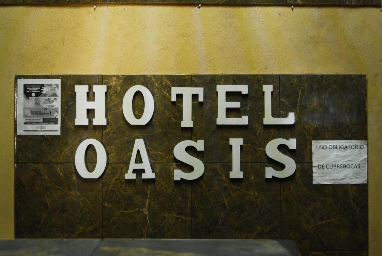Hotel Oasis مونتيري المظهر الخارجي الصورة