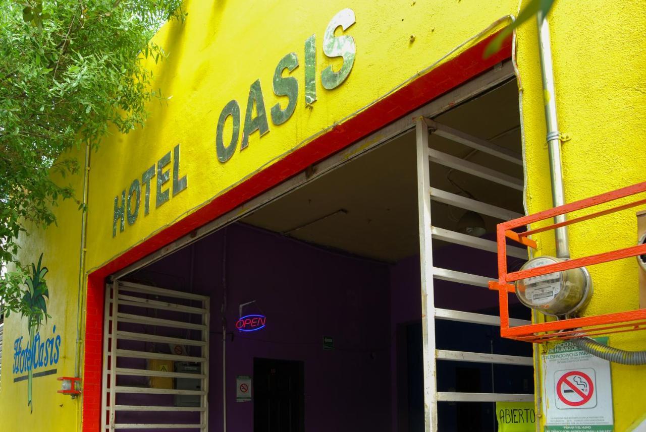 Hotel Oasis مونتيري المظهر الخارجي الصورة