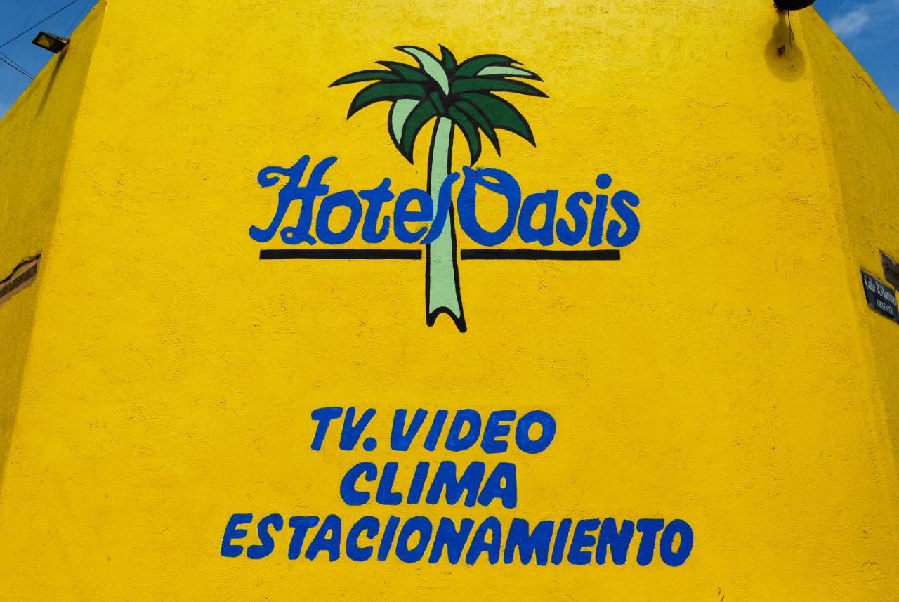 Hotel Oasis مونتيري المظهر الخارجي الصورة